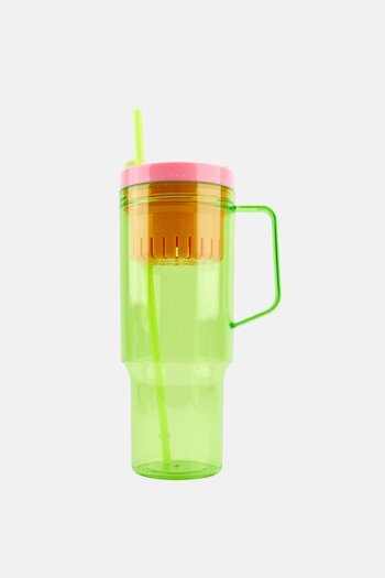 Vessel Tumbler With Tea Fruit In Fuser With Handle 1,18L, Assorted
