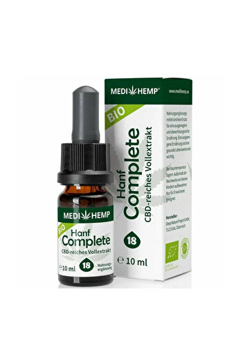 MediHemp Hemp Complete 18% CBD bio, 10 ml