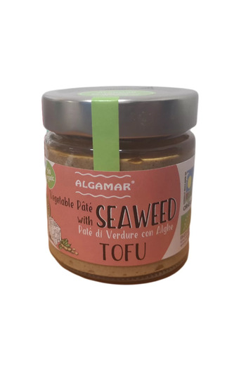 Algamar Cream Spread with Algae and Tofu 180g