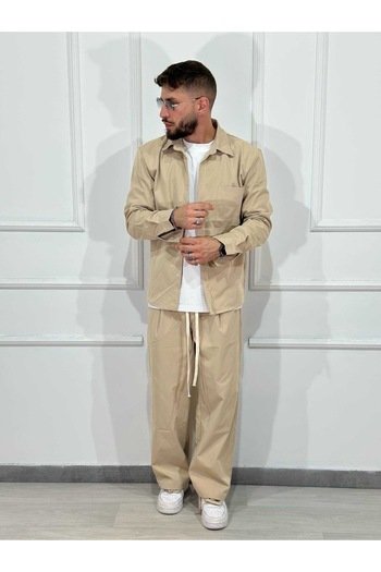 Urban Collection Men's Casual Set-Shirt and Pants