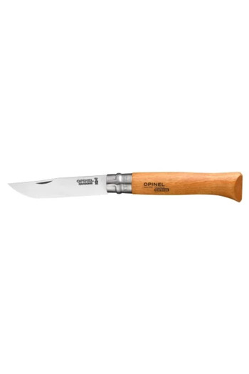 Opinel Pocket Knife N°12, Carbon Steel, 12 cm, 'Carbone'