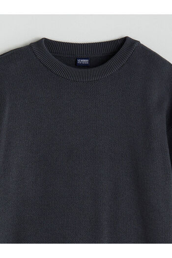LC Waikiki Sparkling Choices from Shining Store |   Crew Neck Boys' Sweater