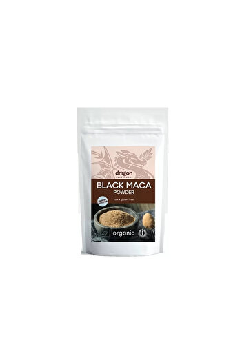 Dragon Superfoods Maca neagra pudra raw 100 g