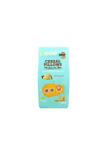 Super Fudgio Gluten-Free Chocolate and Hazelnut Filled Cereal, , 200g - Super Fudgio