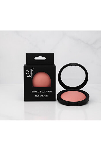 EIFI Eve Baked Blush - Pressed Blush with a lightweight formula and shimmer, 12g for a long-lasting, radiant glow