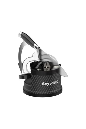 AnySharp Knife Sharpener, 'Editions', Carbon Fibre -