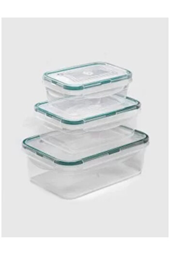 Gimihome Cutie alimente plastic compartimentata 2 L, Lunch Quaddie 3970-02