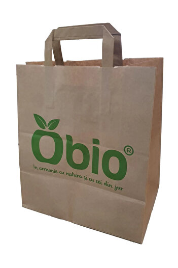 OBİO Papierové vrecko Kraft