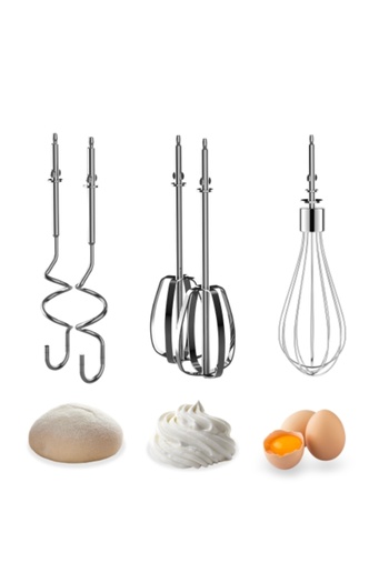 Anyta Cooking PROMIX Hand Mixer - 400W, 5 Speeds, 3 Accessories - Anyta Cooking