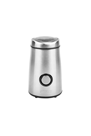 PRİNCESS Râșniță electrică de cafea, 150 W, 50 g, „Deluxe”, argintie -