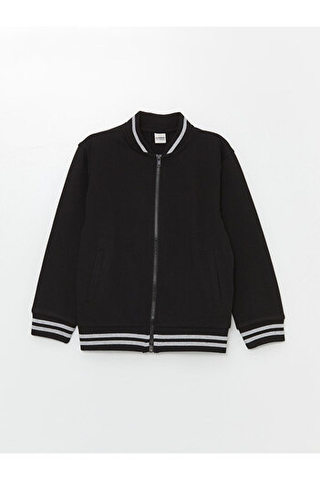 LC Waikiki Basic Long Sleeve Boy's Cardigan