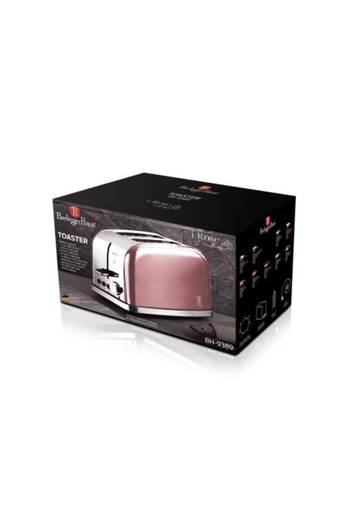 Berlinger Haus Toaster, 850 W, I-Rose Collection, Berlinger Haus, BH/9389
