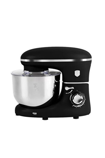 Berlinger Haus Robot de bucatarie, 1300 W, Matte Black Collection, Berlinger Haus, BH 9512, negru