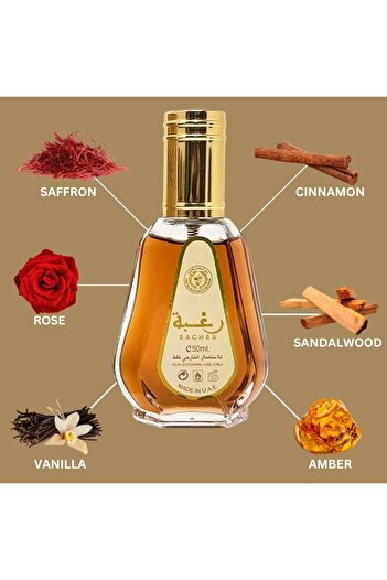 RAGHBA Arabesque perfume 50 ml, Lady perfume