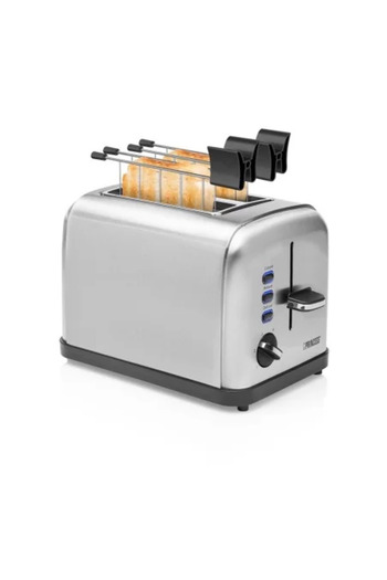 PRİNCESS Toaster 2 Slots, 950 W, 'Steel Style 2'