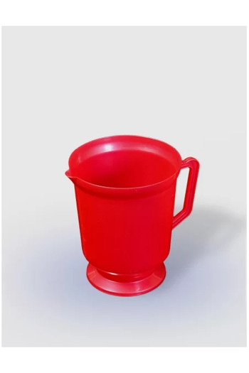 sterk Water pitcher with handle, plastic, 1 L, STERK, 16 x 13 cm, various colors