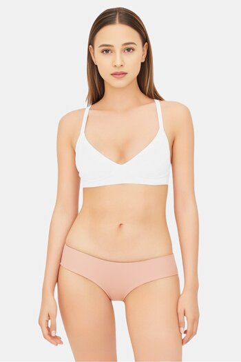ARENA Women Solid Bikini Bottom, Rose