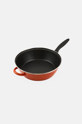 iBiLi Deep Frying Pan, Orange