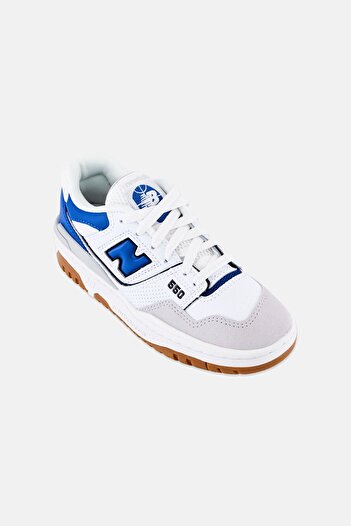 New Balance Kids Boy GSB550SA Lace Up Basketball Shoes, Multicolor