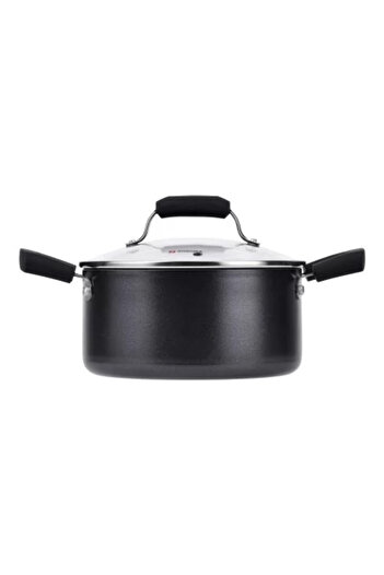 Zokura Aluminum Pot, 24 cm/5 L 'Primary' -