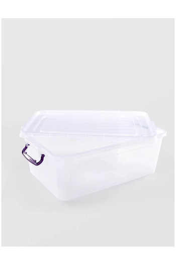 sterk CUTIE ALIMENTE SELECT 25 L CU MANERE 50 X 33 X 22 PLASTIC TRANSPARENTA