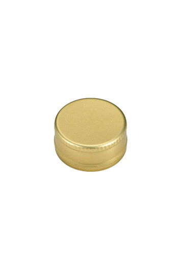OEM Aluminum Cap, 18 mm