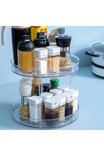 Zokura Rotating Spice Rack, 27 x 23.5 cm -