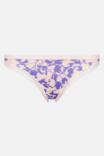 Calvin Klein Women Allover Print Bikini Bottom, Multicolor
