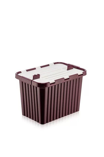 JollyMag Storage Box 16 L with Built-in Lid, Plastic Color