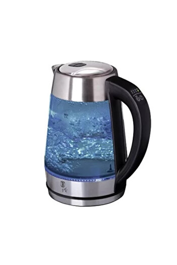 Berlinger Haus Electric Kettle 1.7 L, Black Silver Collection, Berlinger Haus, BH 9127