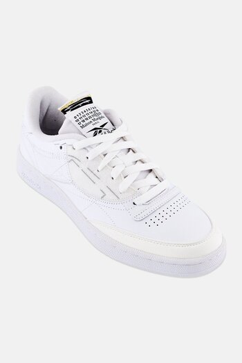 Reebok Men Project 0 CC Memory Of Lace Up Tennis Shoes, White