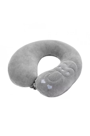 Babyjem Head and Neck Support Pillow (Color: Gray)