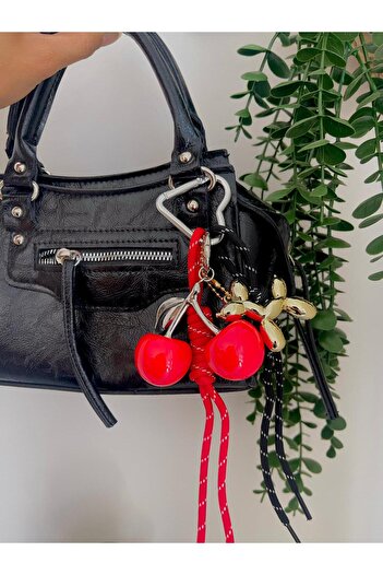 STEELSPARK Cherry Bag Charmi Keyring