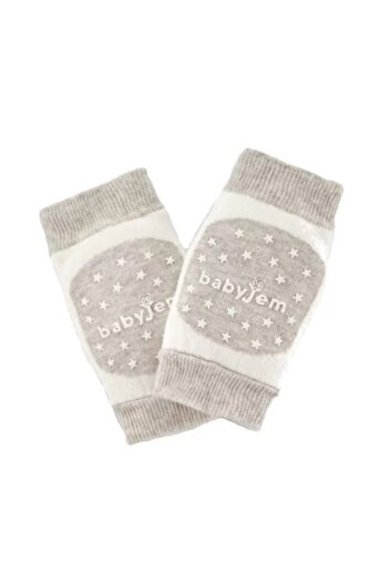 Babyjem Protective Knee Pads for Kids (Color: Brown)