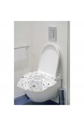 Babyjem Set 10 hygienic disposable toilet seat covers