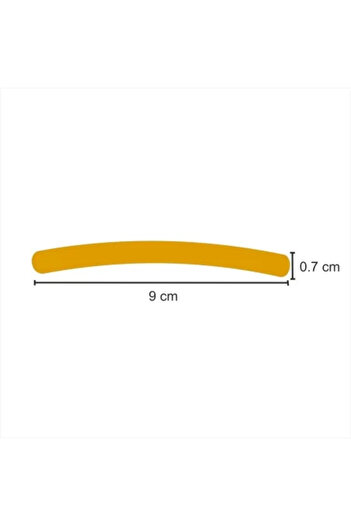 Avex Set 20 Reflectorized Elements 'Wheel Arch' for Cars, Bikes, Motorcycles, ATVs, Scooters, Orange