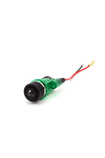 AMIO Additional car cigarette lighter with lighting 12 V CLI-03