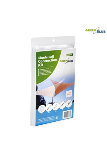 JollyMag Set Montaj Umbrar de Gradina din INOX GB 508, 9dílný