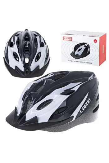 Avex Adjustable Cycling Helmet, Size M (54 - 58 cm), L-BRNO