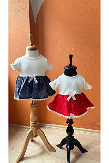 BabyDia Skirt Detailed Jumpsuit