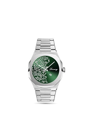 LUXURY Men's Watch with Authentic Arabic Inscription