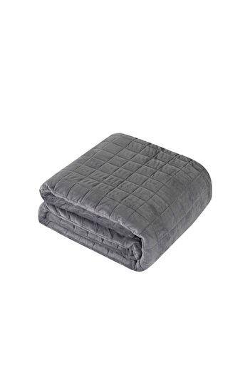 AB HOMES Weighted Blanket, AB Homes, Textile, 150 x 200 cm, Grey, 8 kg