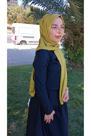 Nilbutik Silky Jacquard Shawl