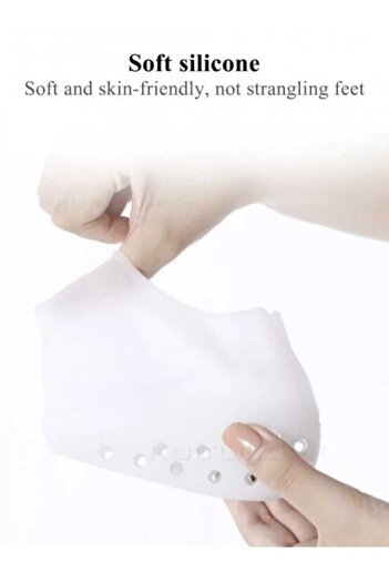 Fstyle 3cm Invisible Height Increase Silicone Heel 2 Pieces