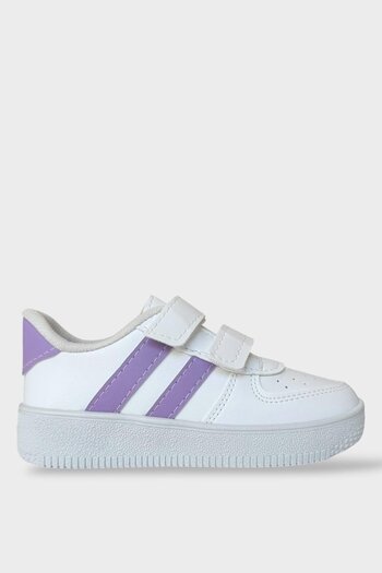 Liger Children's Sneaker Sports Shoes White - Purple
