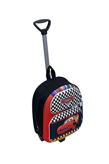 Kuzey Treend Children's Toy Bag with Squeegee for Kindergarten Nursery School 35X25Cm