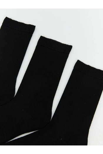 LC Waikiki Comfortable Elastic Seamless Bamboo Men's Socks 3-Piece
