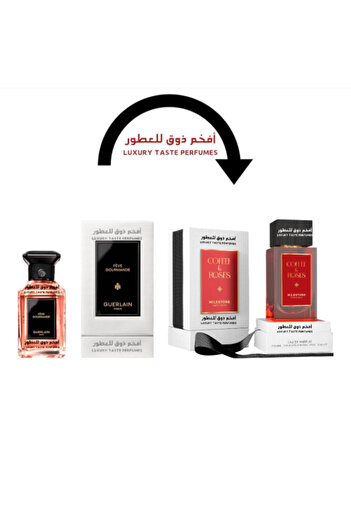 Milestone Alternative to Gourmand Coquin Guerlain Coffee and Roses Perfume 100ml