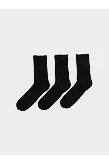 LC Waikiki Comfortable Elastic Seamless Bamboo Men's Socks 3-Piece