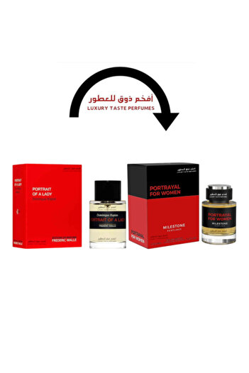 Milestone Portrait for Women Perfume - 100ml